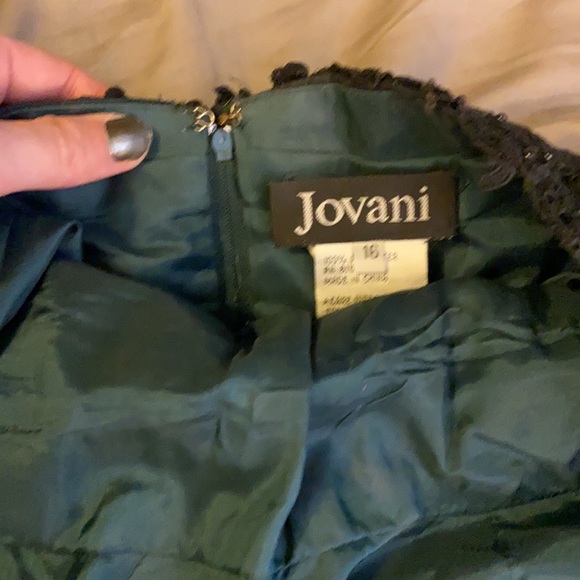 Jovani Green Evening Dress - Picture 4 of 8